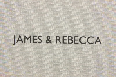 Vinyl - One Line - JAMES & REBECCA